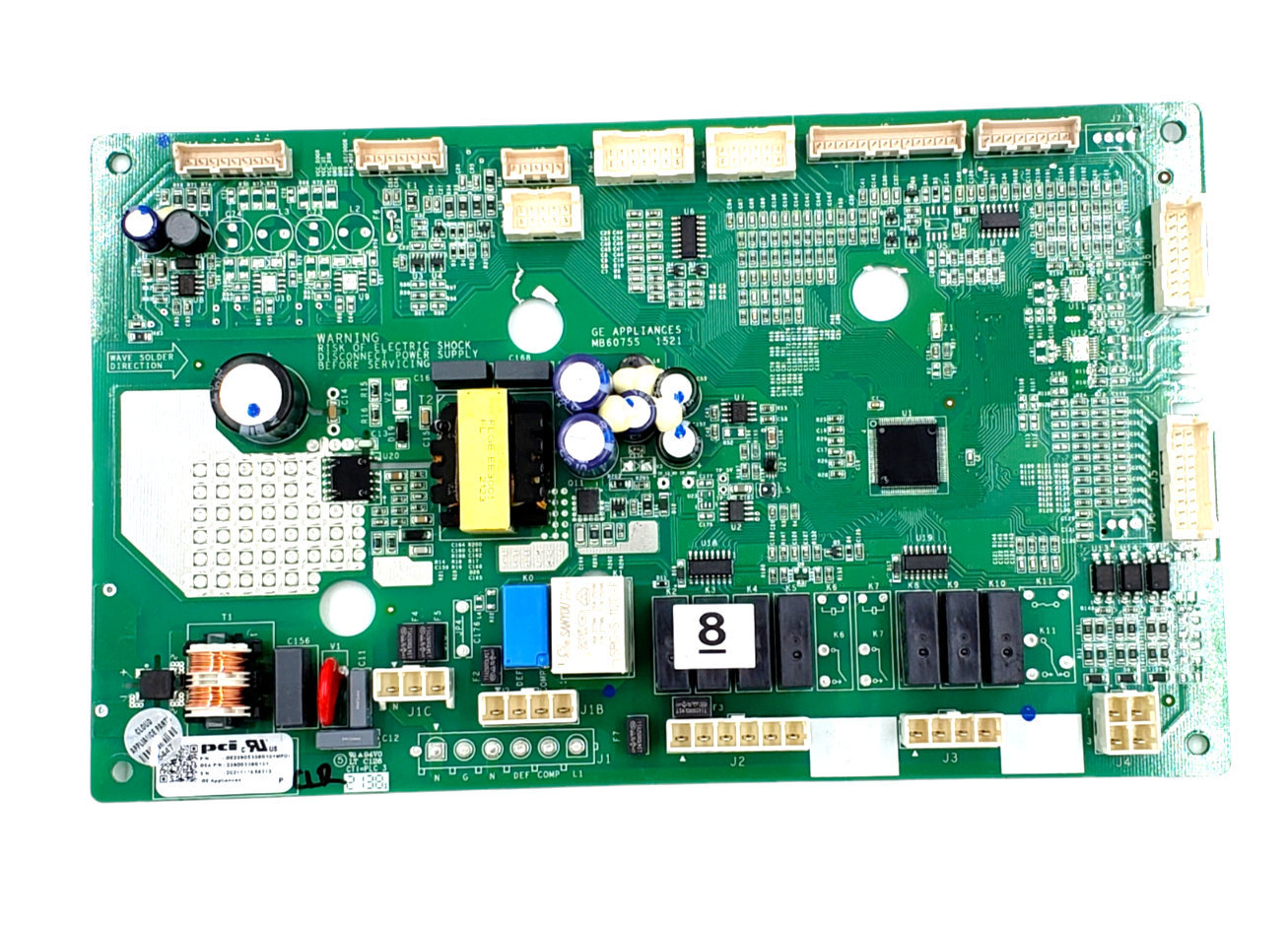 Genuine GE Refrigerator Control 239D5338G101  *Same Day Ship & 60 Days Warranty*