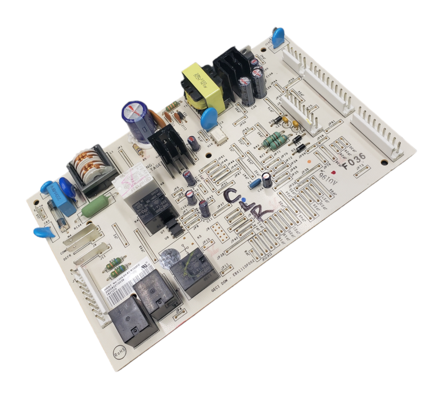 Genuine GE Refrigerator Control 200D6221G036 Same Day Ship & **60 Days Warranty*