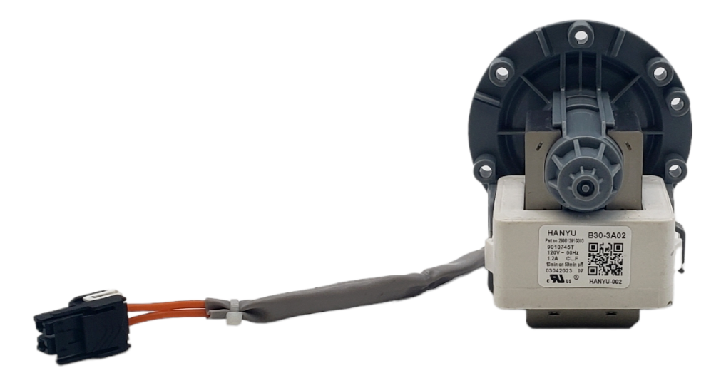 New GE Washer Drain Pump Assembly 290D1201G003 Same Day Ship & 60 Days Warranty*