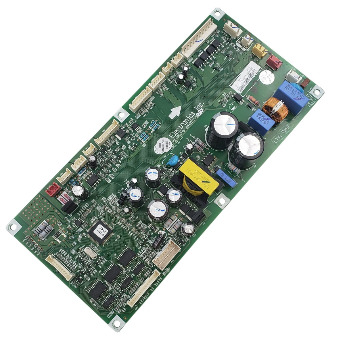 LG Genuine Oven/Range Control Board EBR85707902 Same Day Ship & 60 Days Warranty