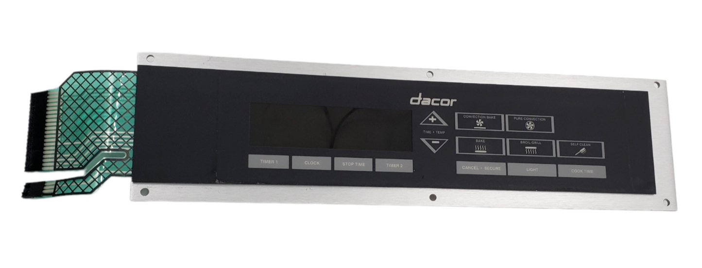New Genuine Dacor Range Touch Panel 62309B Same Day Shipping & 60 Days Warranty