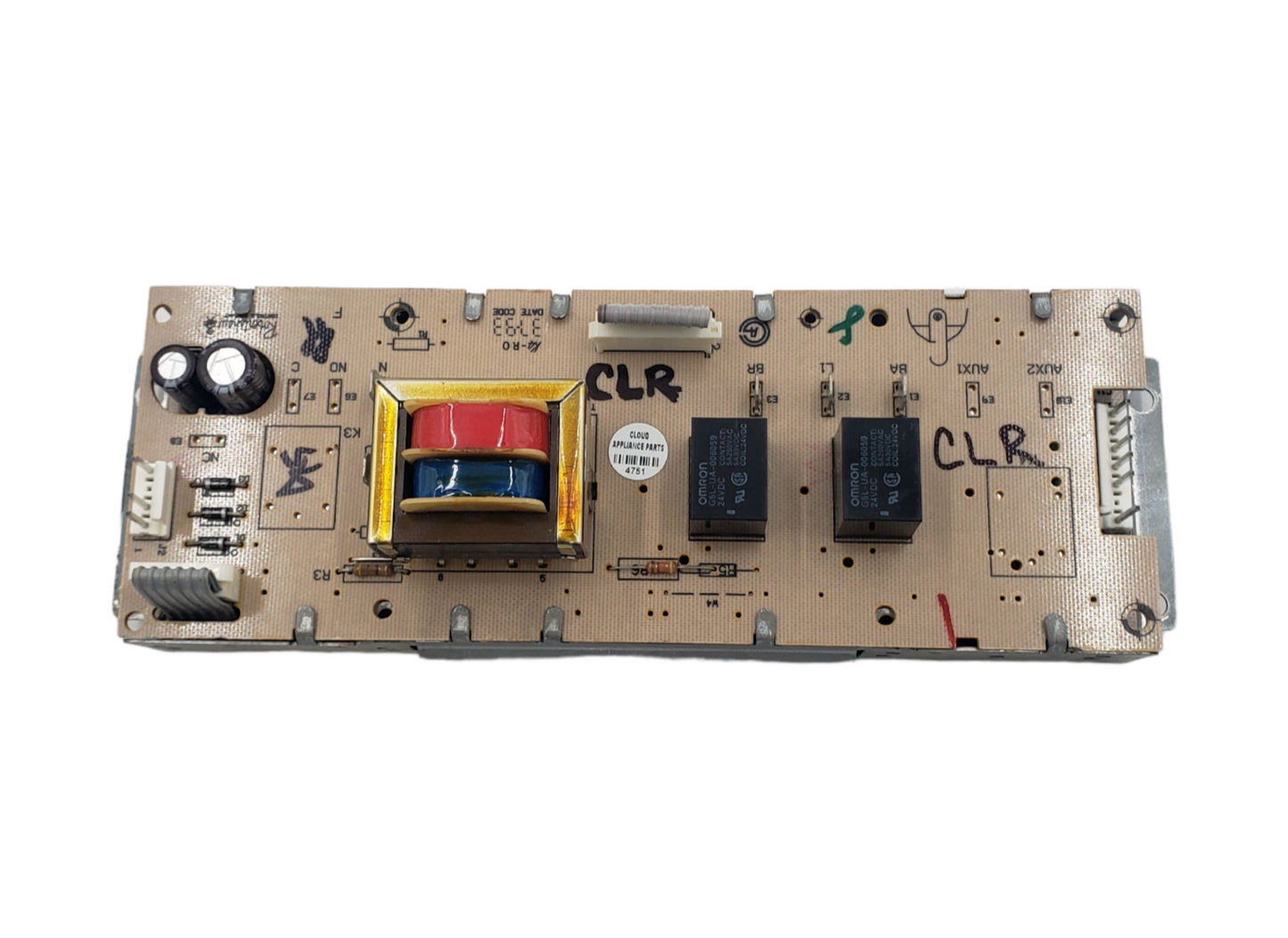 Genuine GE Range Control Board 164D1954P002 Same Day Shipping & 60 Days Warranty
