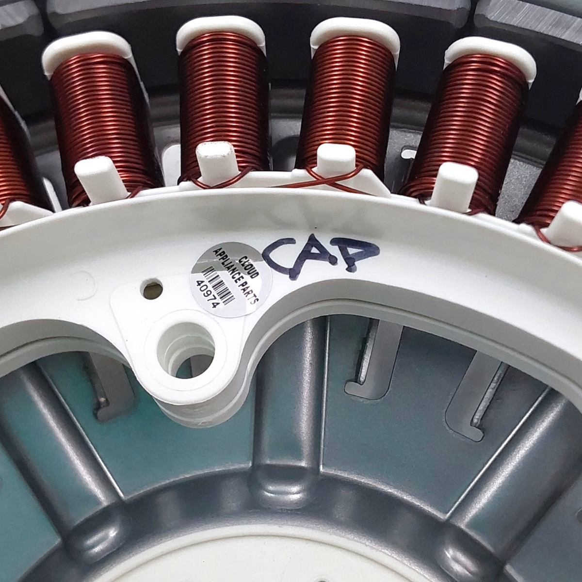LG New Washer Stator Assembly AHL76195113 *Same Day Shipping & 60 Days Warranty*