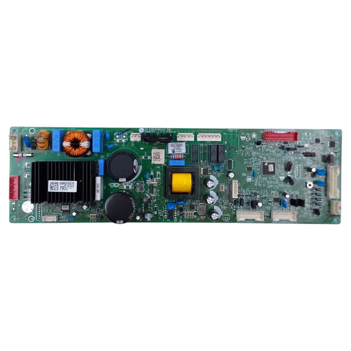 LG New Refrigerator Control Board EBR37437079 *Same Day Ship & 60 Days Warranty*
