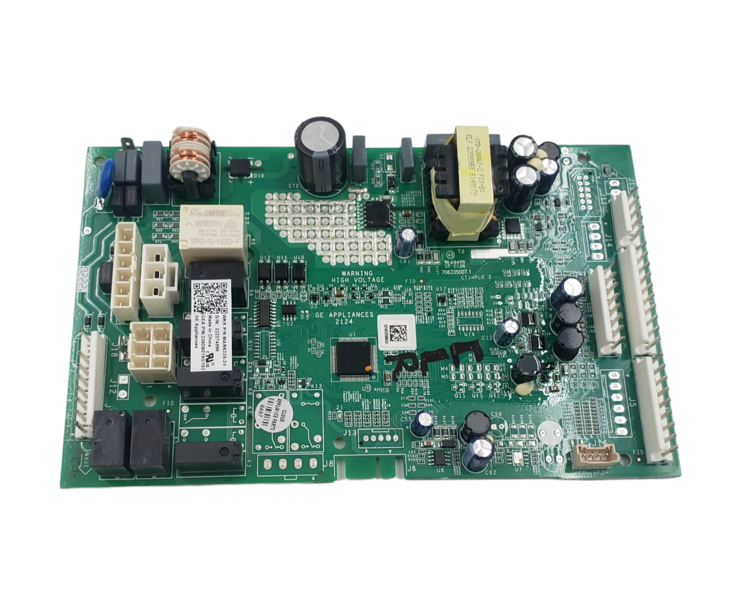 Genuine GE Refrigerator Control 239D6018G103 Same Day Ship & **60 Days Warranty*