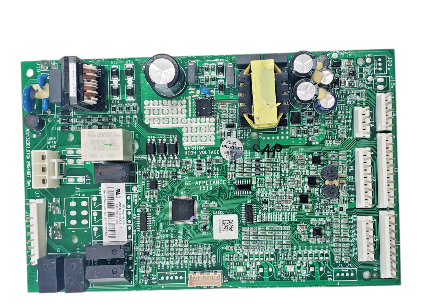 OEM GE Refrigerator 245D1879G004 Control Board Same Day Ship & 60 Days Warranty*