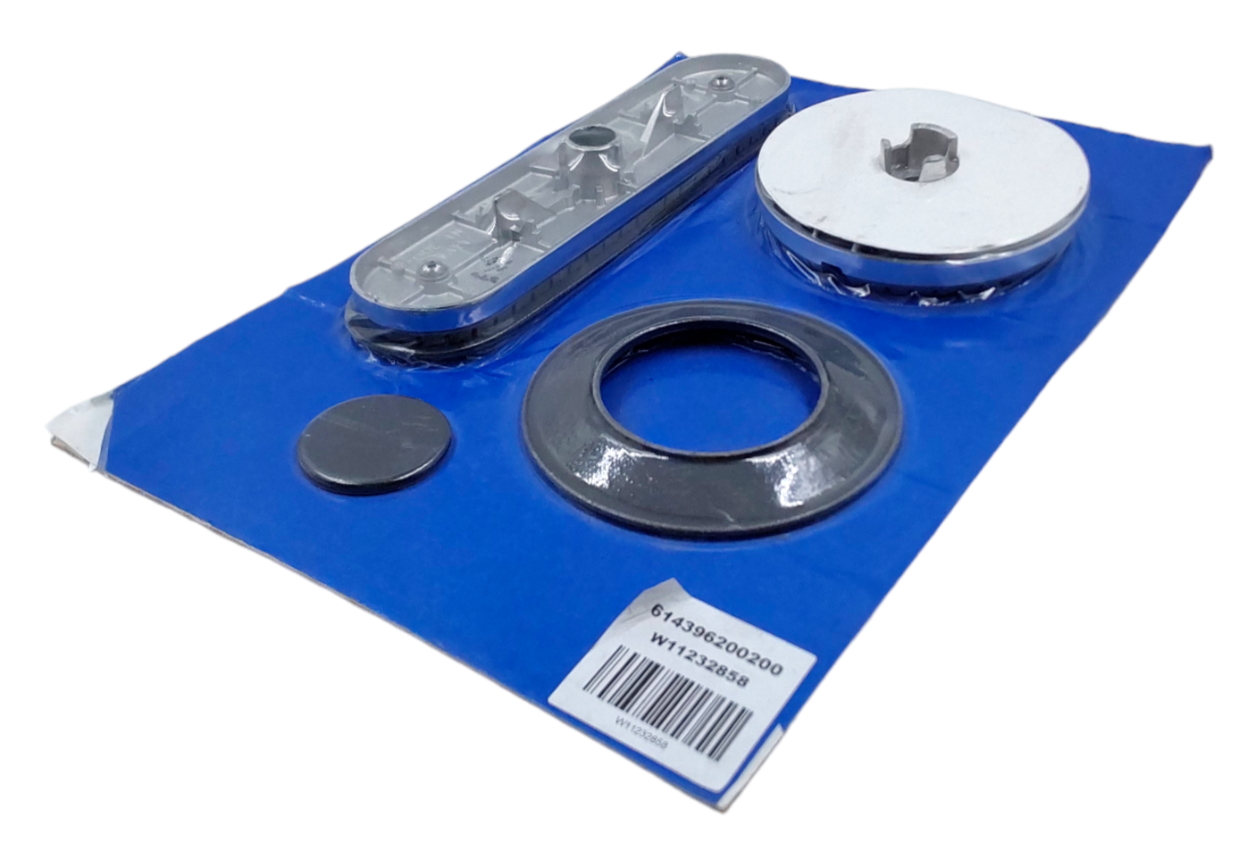 New Whirlpool Burner & Cap Kit W11232858  *Same Day Shipping & 60 Days Warranty*