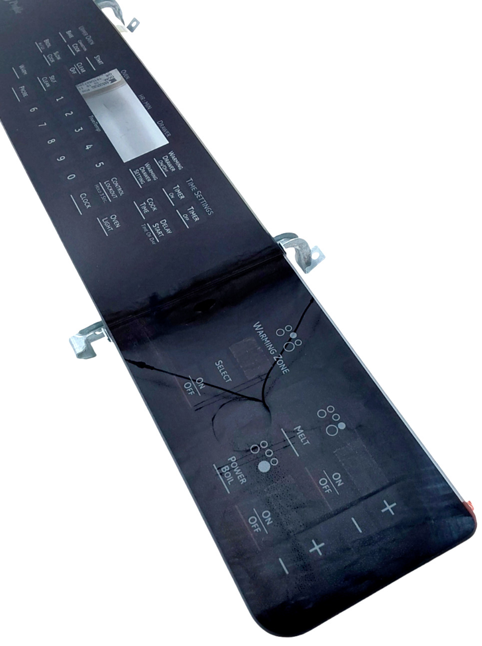 New OEM GE Range Touch Glass Panel WB27T11143 Same Day Ship & 60 Days Warranty**