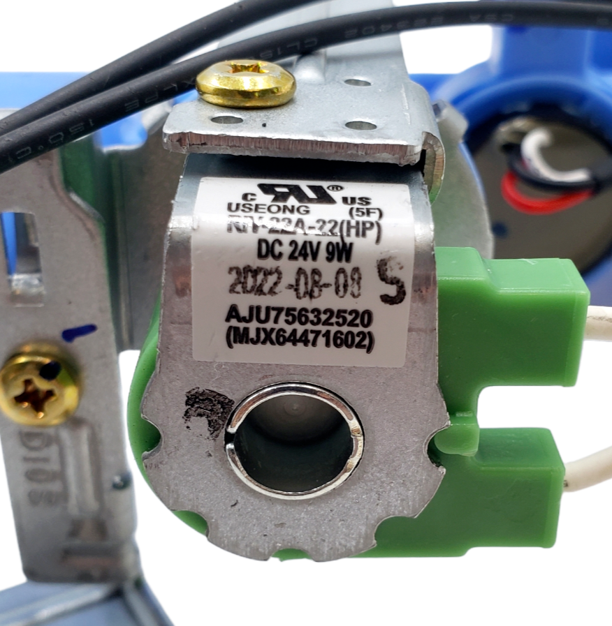 LG New Fridge Water Valve Assembly AJU75632520  Same Day Ship & 60 Days Warranty