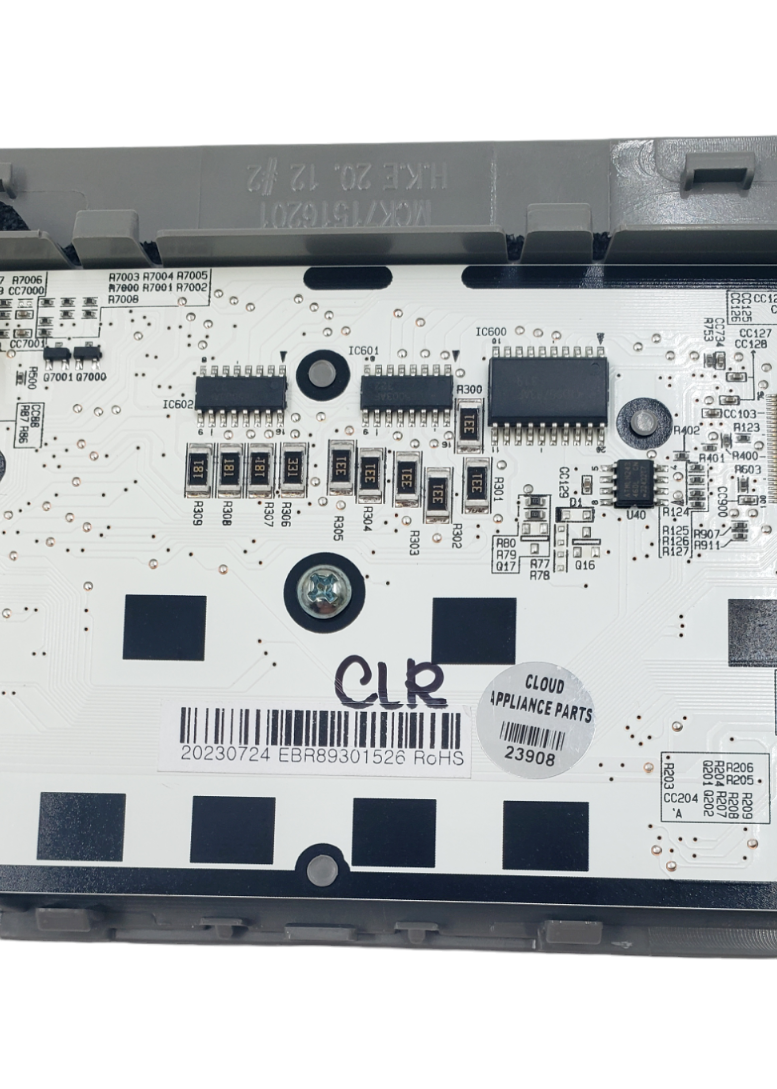 New LG Refrigerator Control Panel EBR89301526 Same Day Ship & 60 Days Warranty**