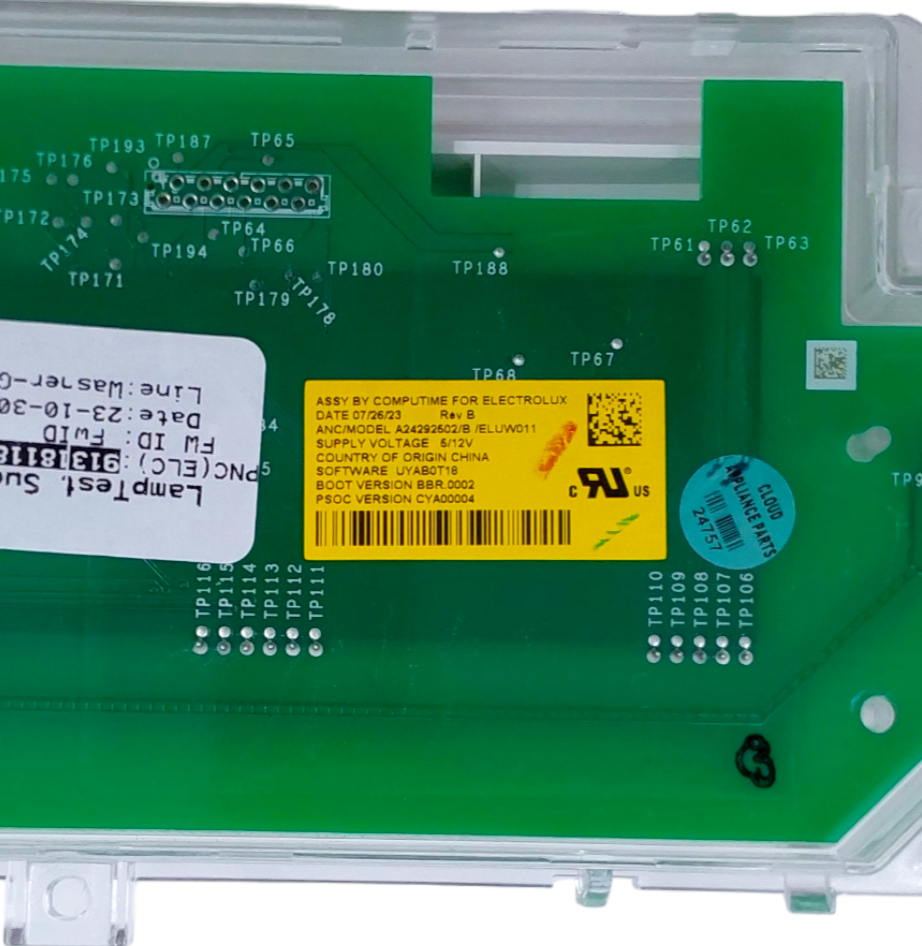 New Frigidaire Dryer Control Board A24292502  *Same Day Ship & 60 Days Warranty*