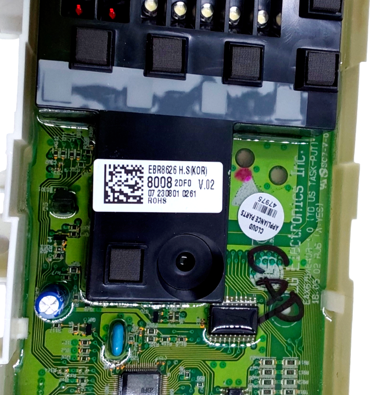 New LG Dryer Display Control Board EBR86268008 Same Day Ship & 60 Days Warranty*