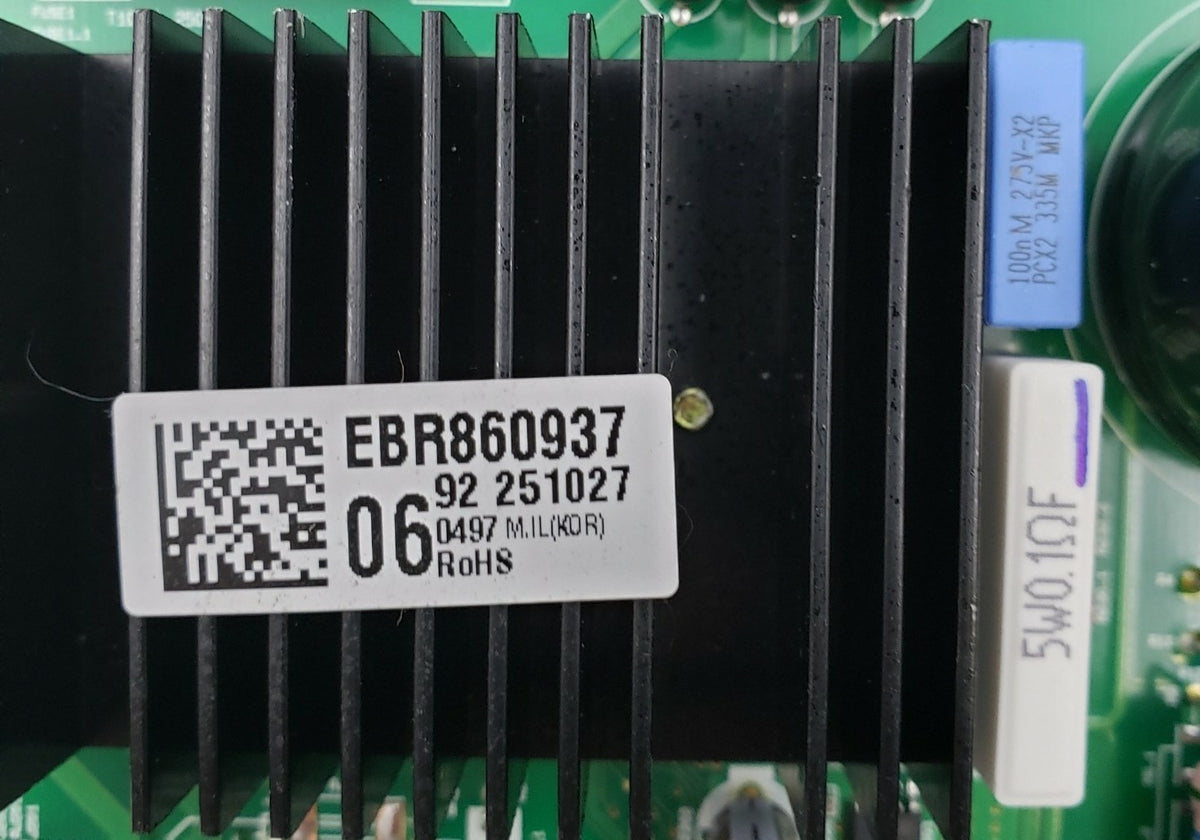 LG Genuine Fridge Control Board EBR86093706 Same Day Shipping & 60 Days Warranty