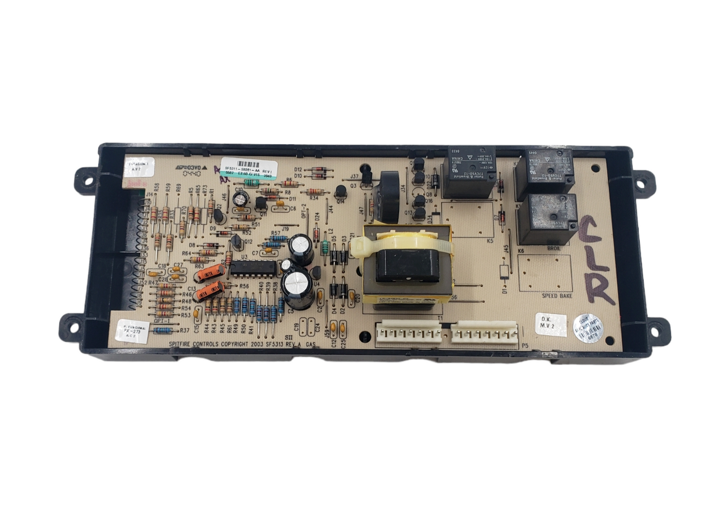 Genuine Frigidaire Range Control 316418201 Same Day Shipping & 60 Days Warranty*