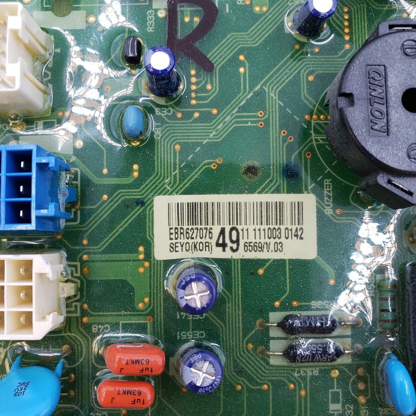 Genuine LG Dryer Control Board EBR62707649 Same Day Ship & **60 Days Warranty***