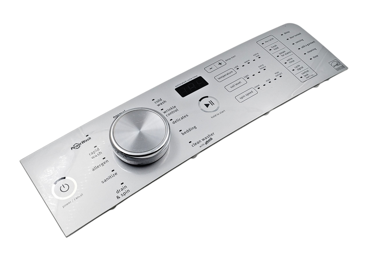 Whirlpool OEM Washer Control Panel W10679031  *Same Day Ship & 60 Days Warranty*