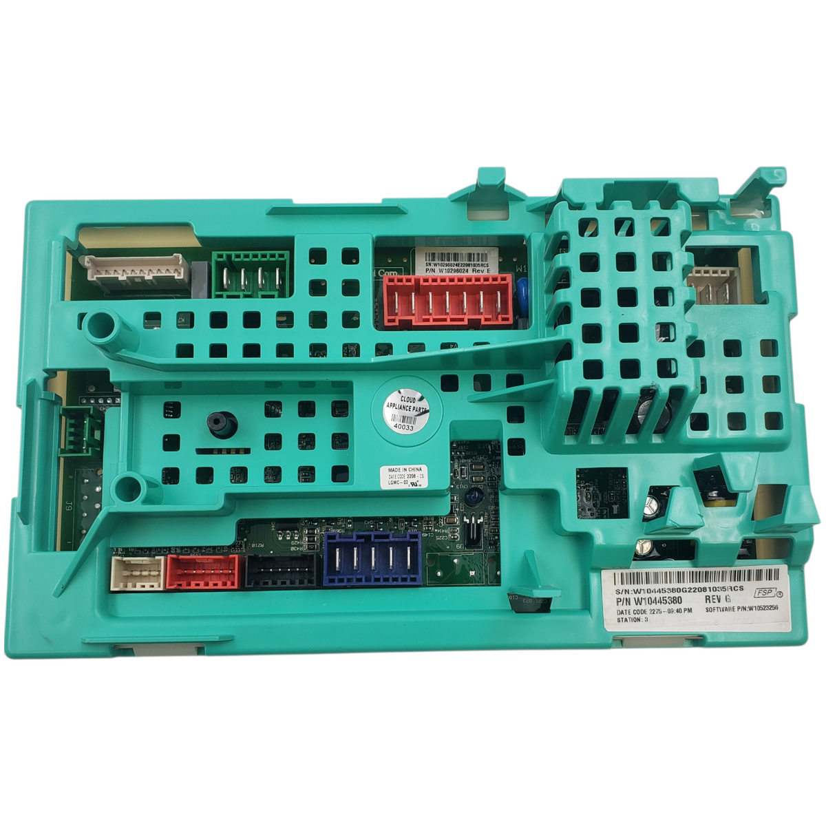 Whirlpool OEM Washer Control Board W10445380 **Same Day Ship & 60 Days Warranty*
