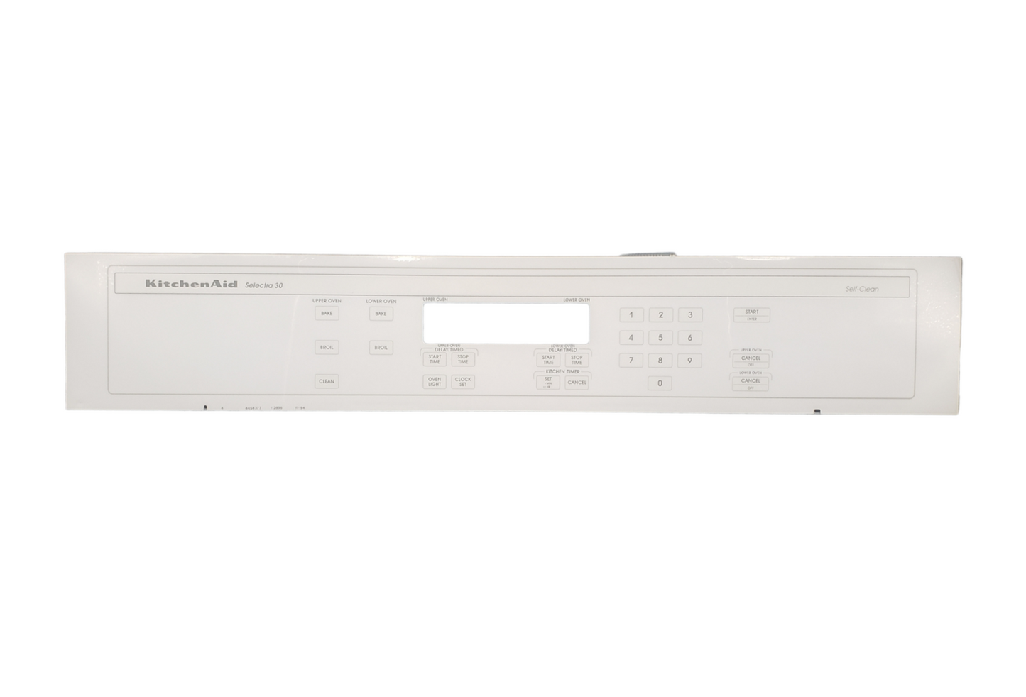OEM Whirlpool Double Oven Touch Panel 4454377 *Same Day Ship & 60 Days Warranty*
