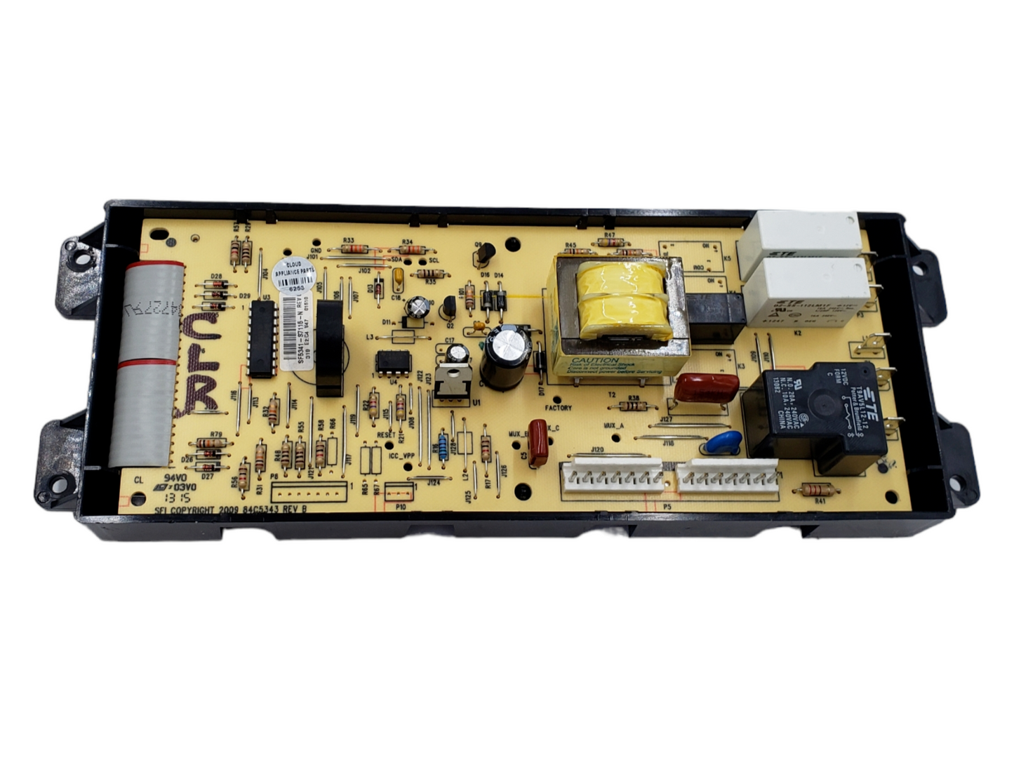 Genuine Frigidaire Range Control 316557115 Same Day Shipping & 60 Days Warranty.