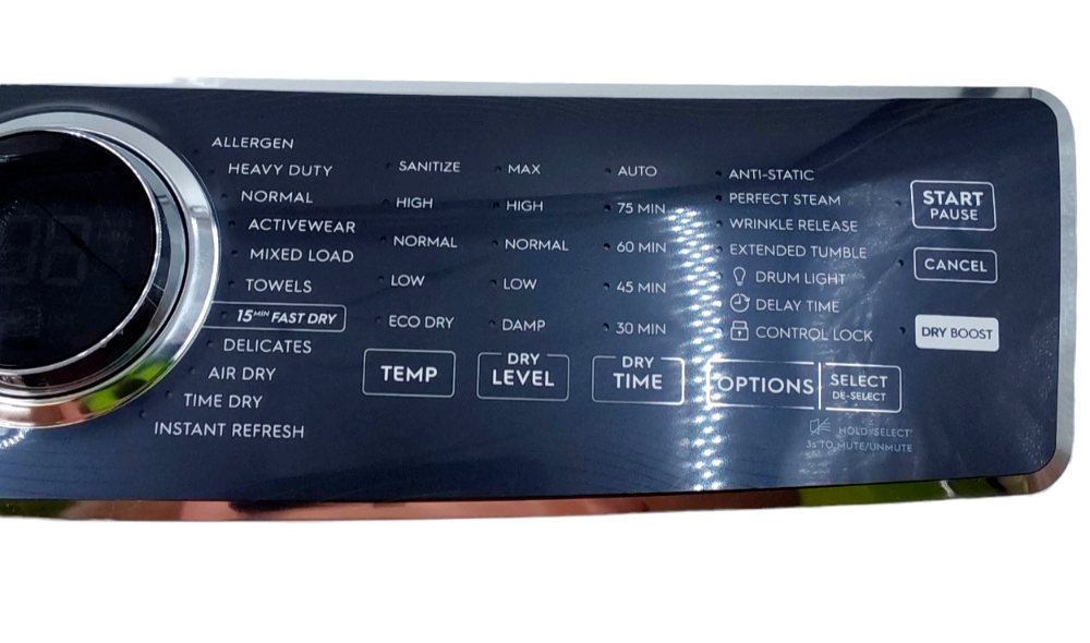 New Electrolux Dryer Control Panel 916518727 Same Day Ship & 60 Days Warranty