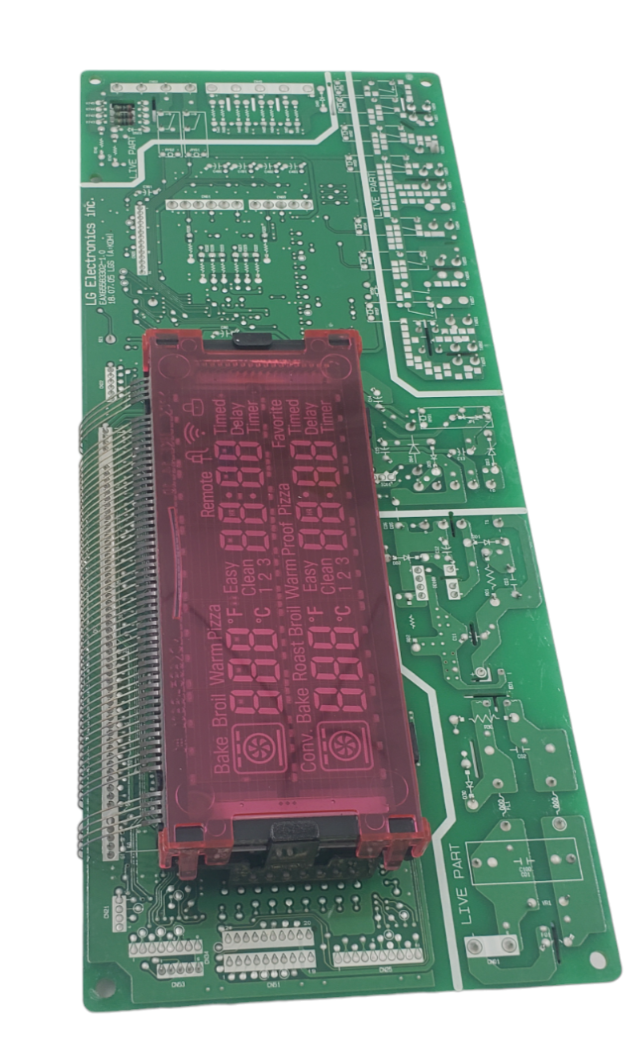 New LG Gas Range Control Board EBR80595308  Same Day Shipping & 60 Days Warranty