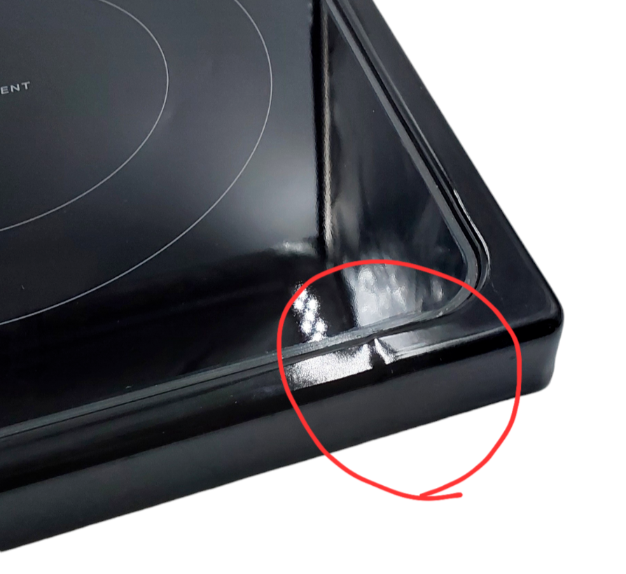 New OEM Whirlpool Range Cooktop W11629477 *Same Day Shipping & 60 Days Warranty*