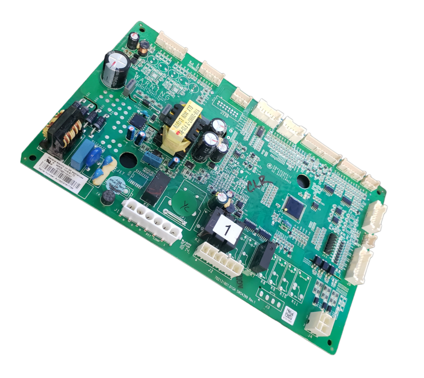 OEM GE Refrigerator Control Board 197D8511G101 *Same Day Ship & 60 Days Warranty