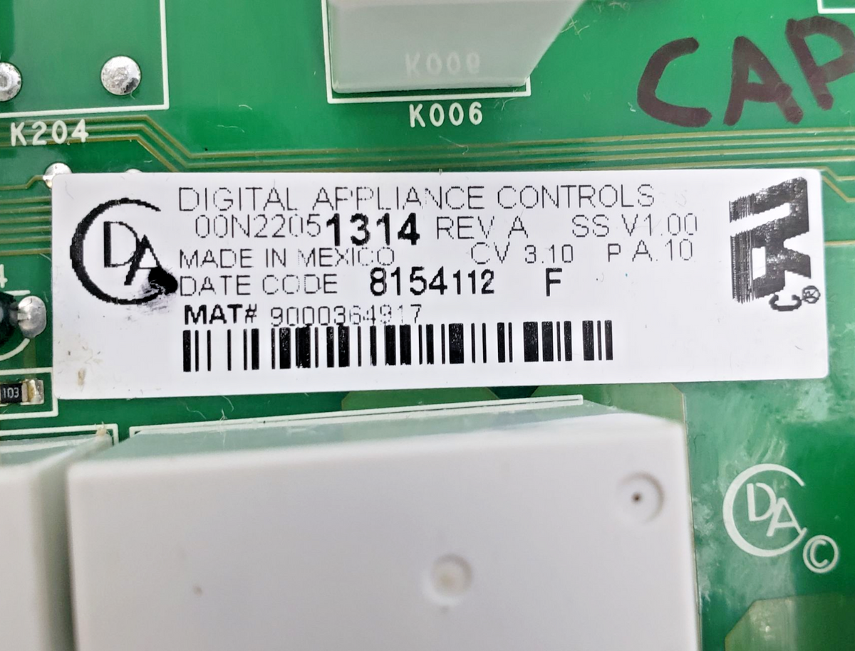 Genuine Bosch Oven Control Board 9000364917 Same Day Shipping & 60 Days Warranty