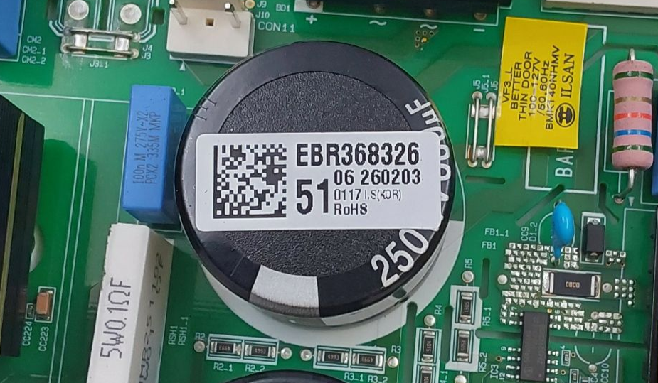 LG New Fridge Control Board EBR36832651 **Same Day Shipping & 60 Days Warranty**