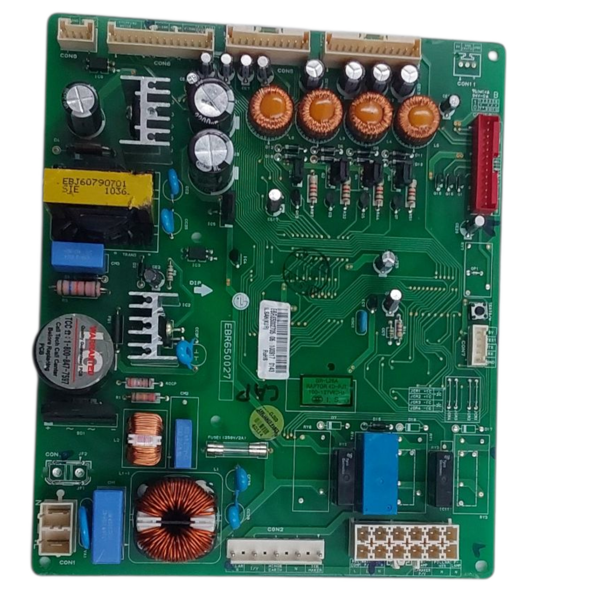 LG Genuine Fridge Control Board EBR65002705 Same Day Shipping & 60 Days Warranty