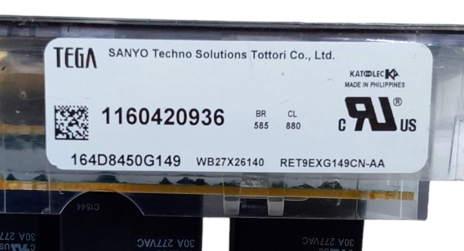 Genuine GE Oven Control Board 164D8450G149 Same Day Shipping & 60 Days Warranty*