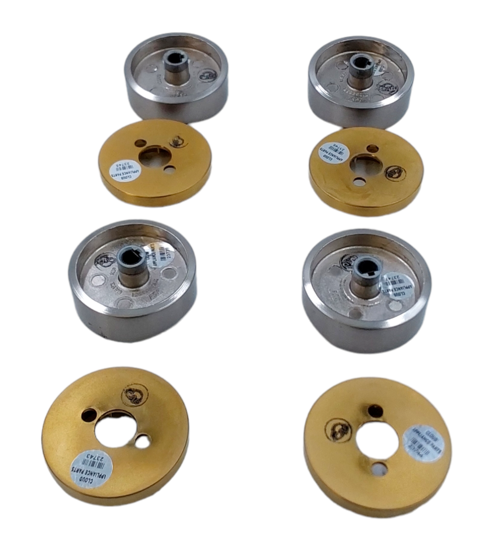 Genuine Whirlpool Range Knob Kit  W10586551 Same Day Shipping & 60 Days Warranty
