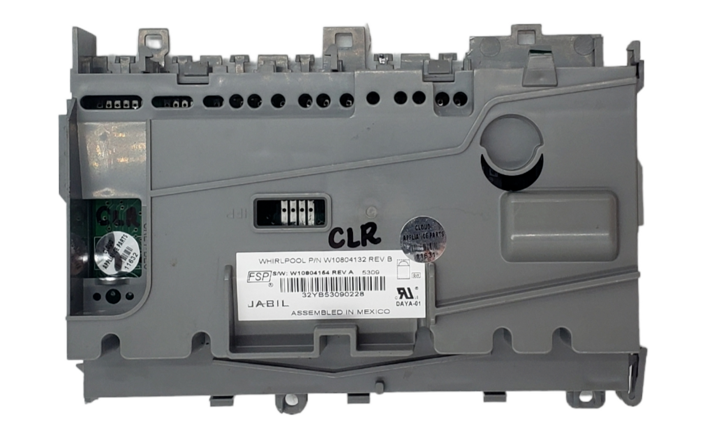 Genuine Whirlpool Dishwasher Control W10804132 *Same Day Ship & 60 Days Warranty