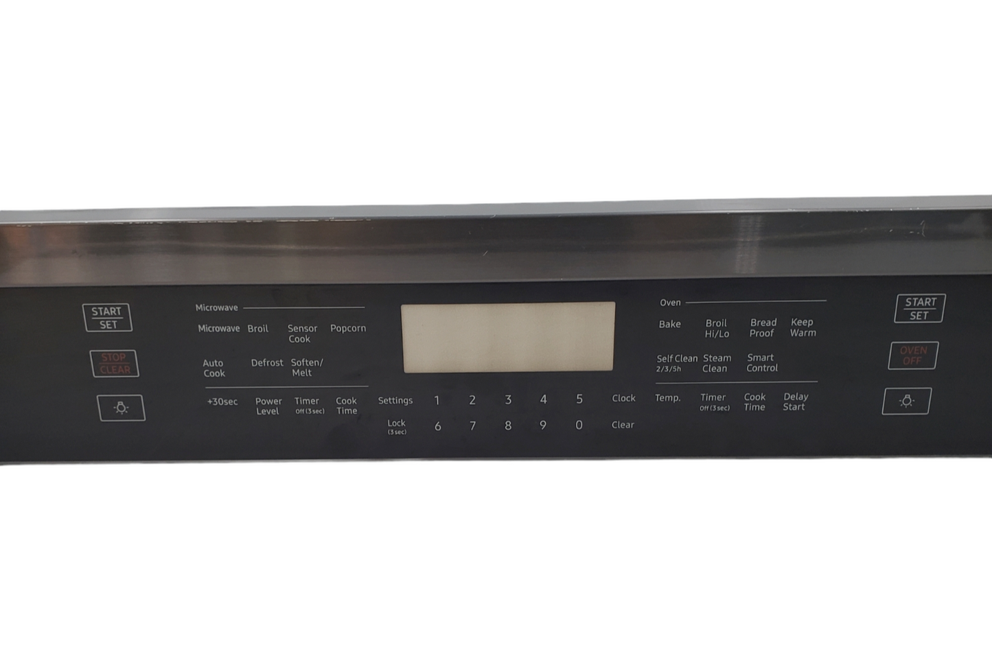 Genuine Samsung Oven/Micro Panel DG90- 00919D *Same Day Ship & 60 Days Warranty*