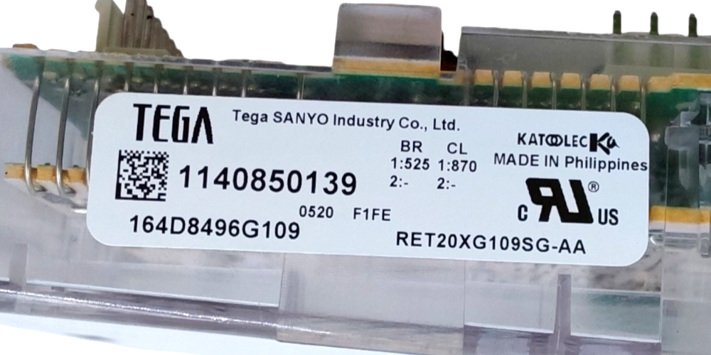 Genuine GE Oven Control Board 164D8496G109 Same Day Shipping & 60 Days Warranty*