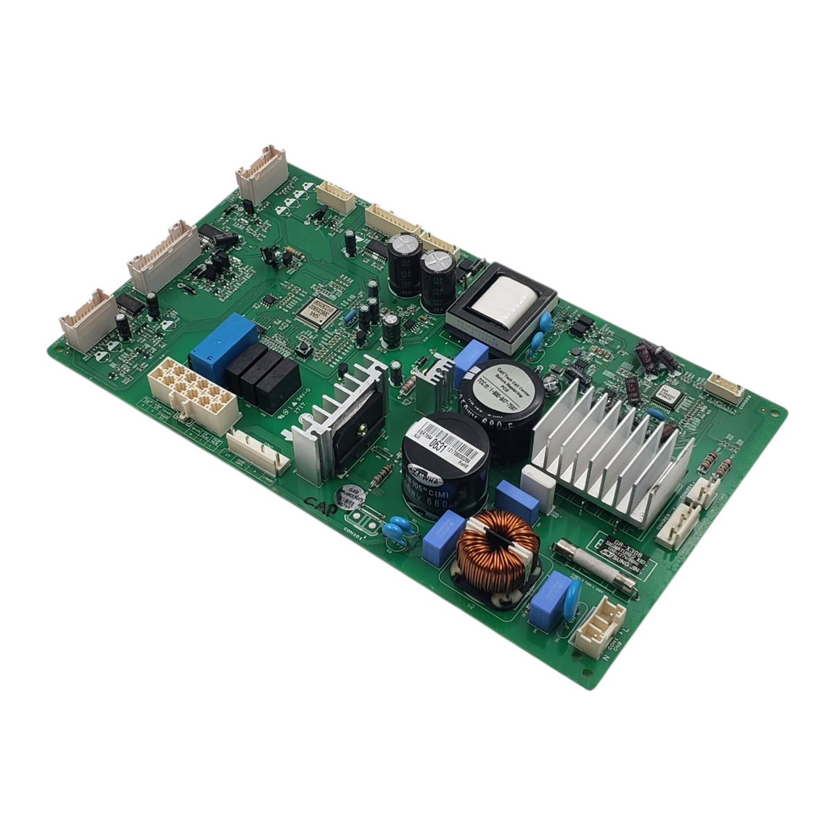 LG Genuine Fridge Control Board EBR78940631 Same Day Shipping & 60 Days Warranty