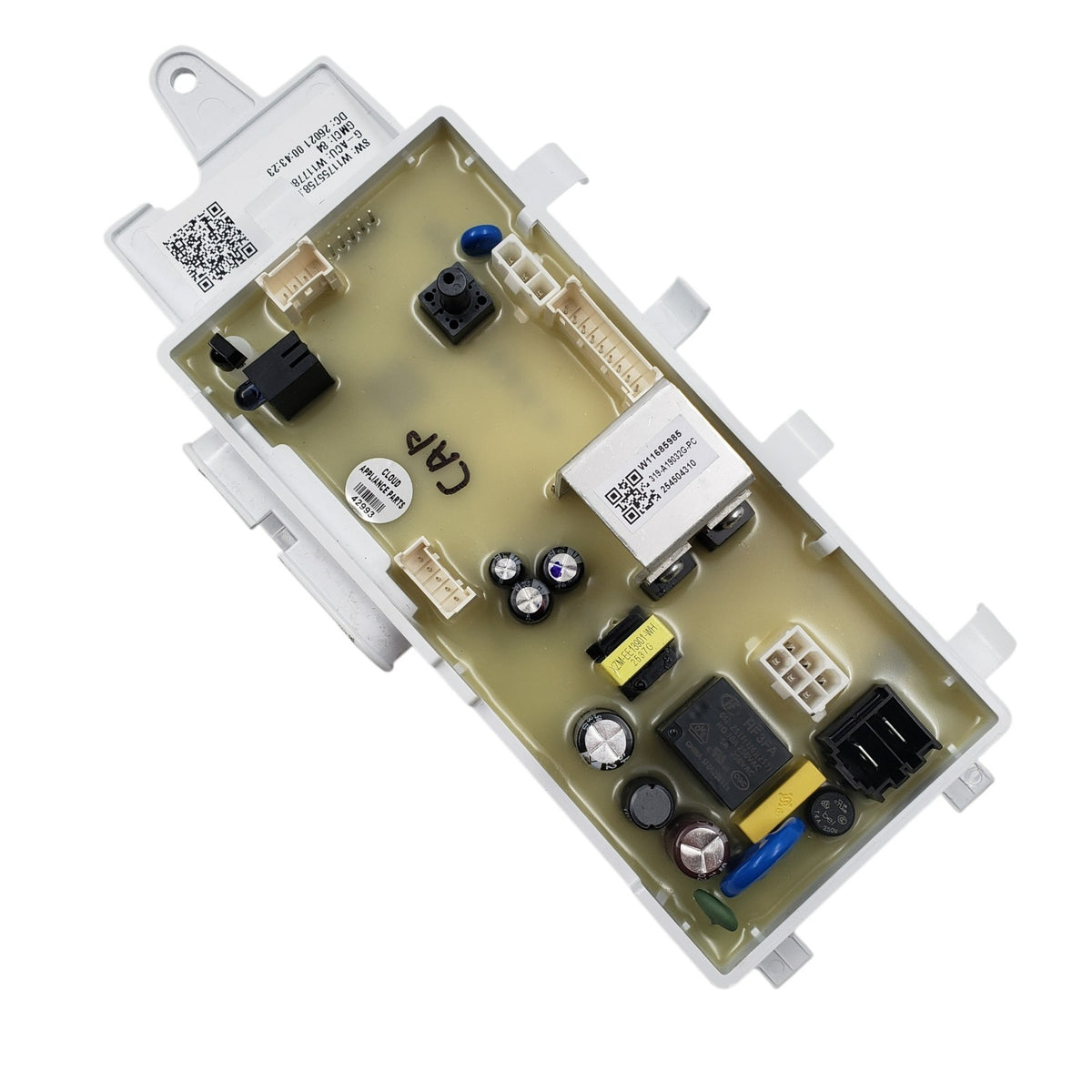 New Whirlpool Washer Control Board W11734312 **Same Day Ship & 60 Days Warranty*