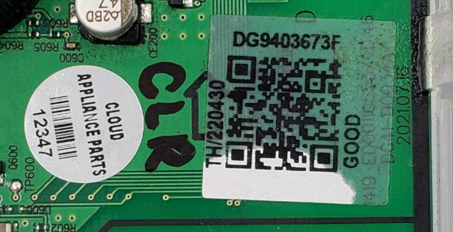New Samsung Oven Control Board DG94-03673F  Same Day Shipping & 60 Days Warranty