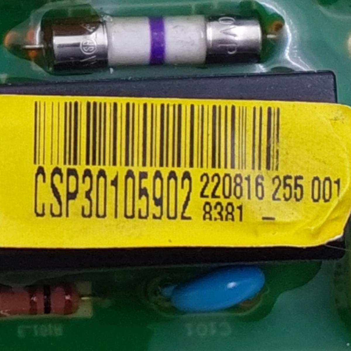 LG Genuine Washer Control Board CSP30105902 Same Day Shipping & 60 Days Warranty