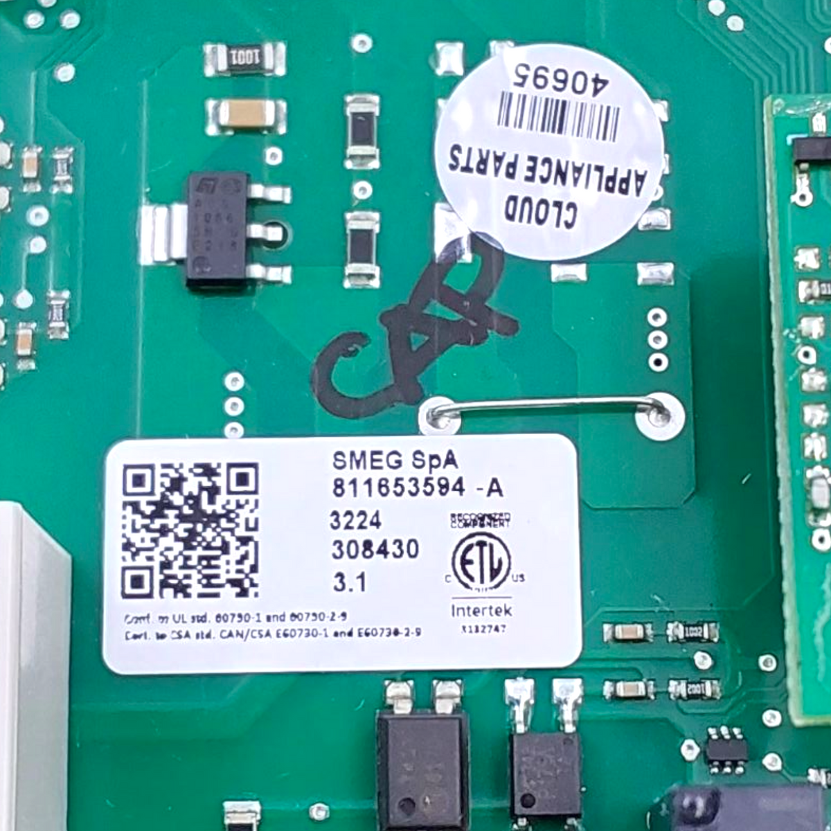 OEM Frigidaire Range Control Board 811653594 *Same Day Ship & 60 Days Warranty**