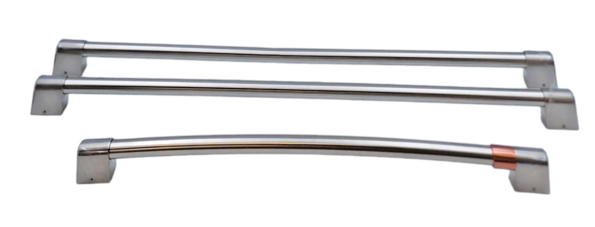 New GE Refrigerator Handle Cafe Kit CXMA3H3PNSS Same Day Ship & 60 Days Warranty