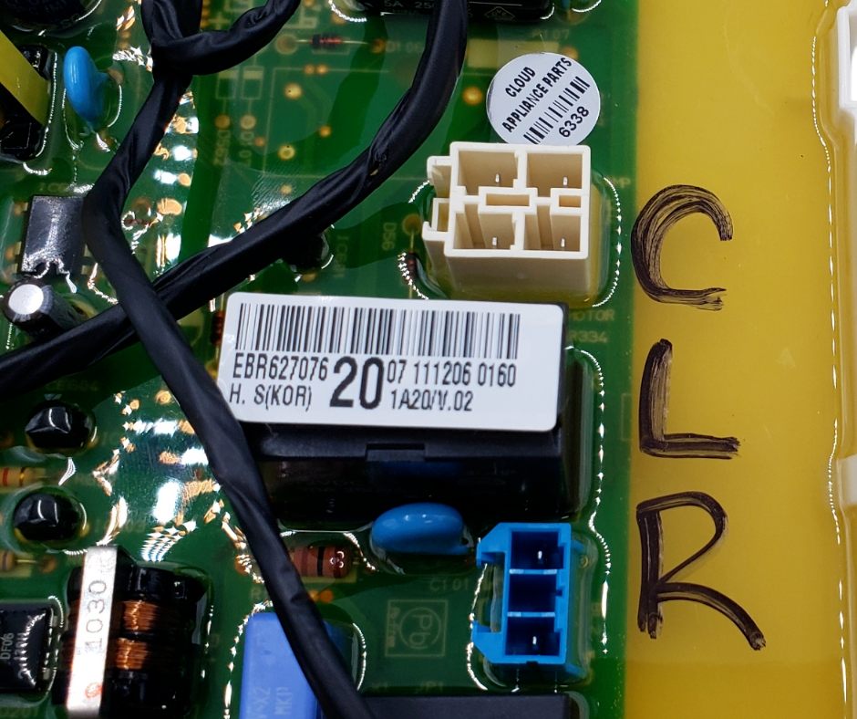 Genuine LG Dryer Control Board EBR68035202 Same Day Shipping & *60 Days Warranty