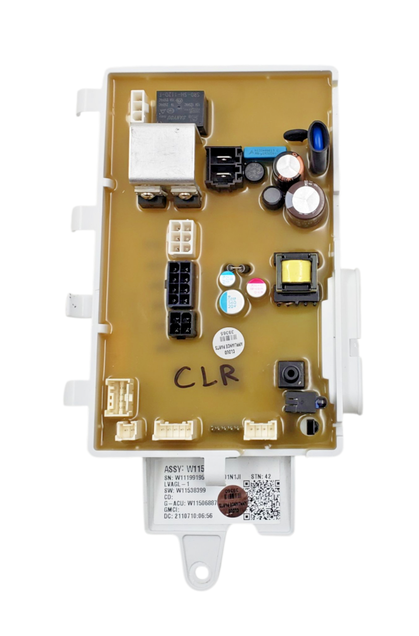 OEM Whirlpool Washer Control Board W11538092 *Same Day Ship & 60 Days Warranty**