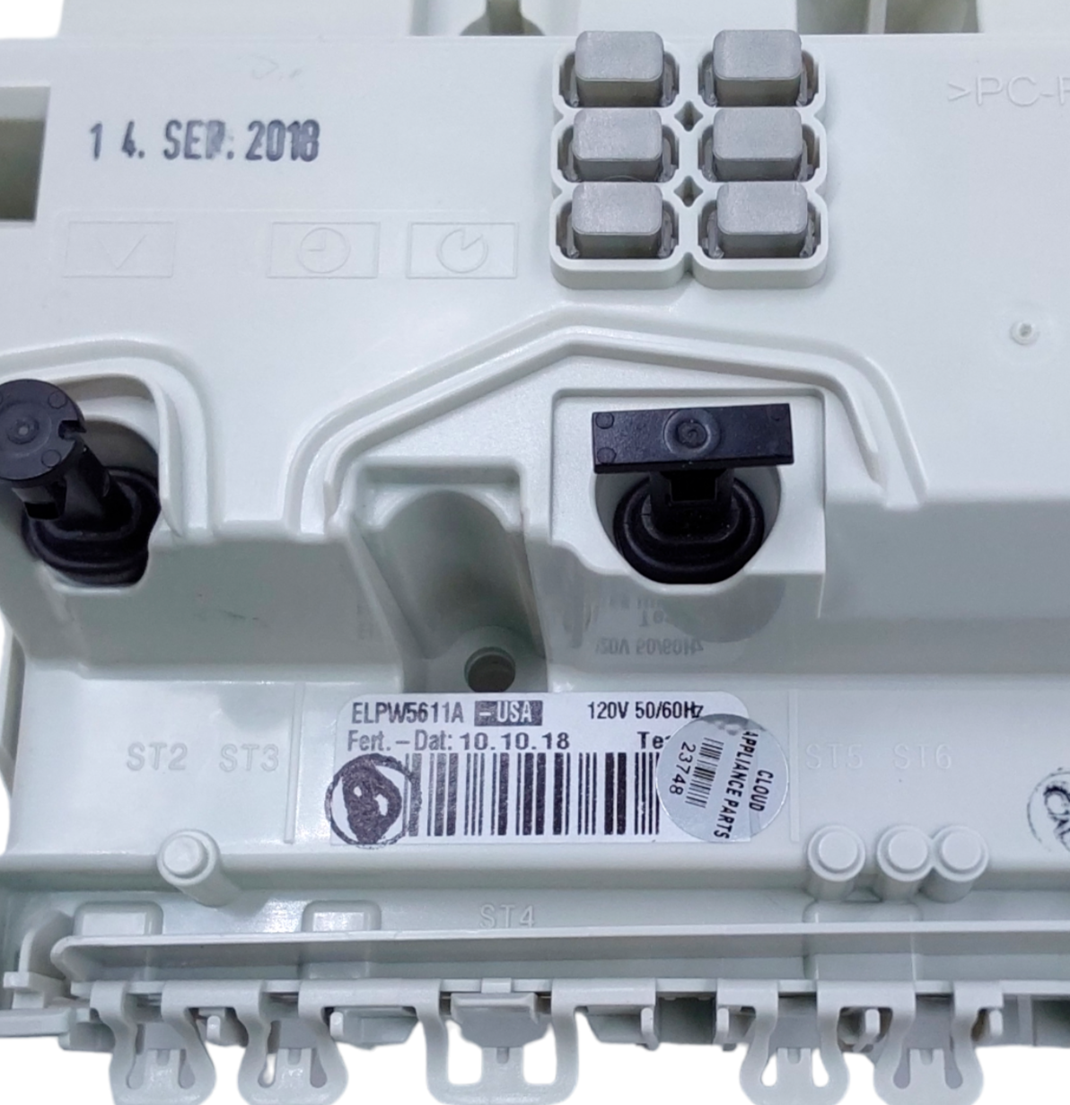 New Miele Dishwasher Control Board ELPW5611A  *Same Day Ship & 60 Days Warranty*
