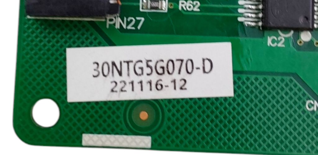 OEM Midea Range Control Board 17171100002634 **Same Day Ship & 60 Days Warranty*