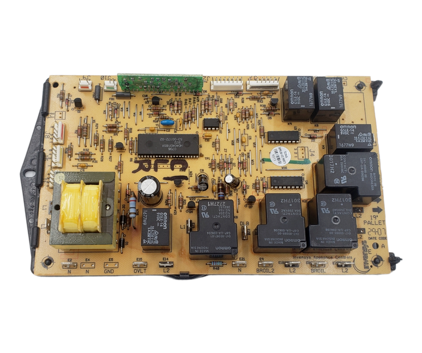 Genuine Bosch Oven Control Board 5020009943 Same Day Shipping & 60 Days Warranty