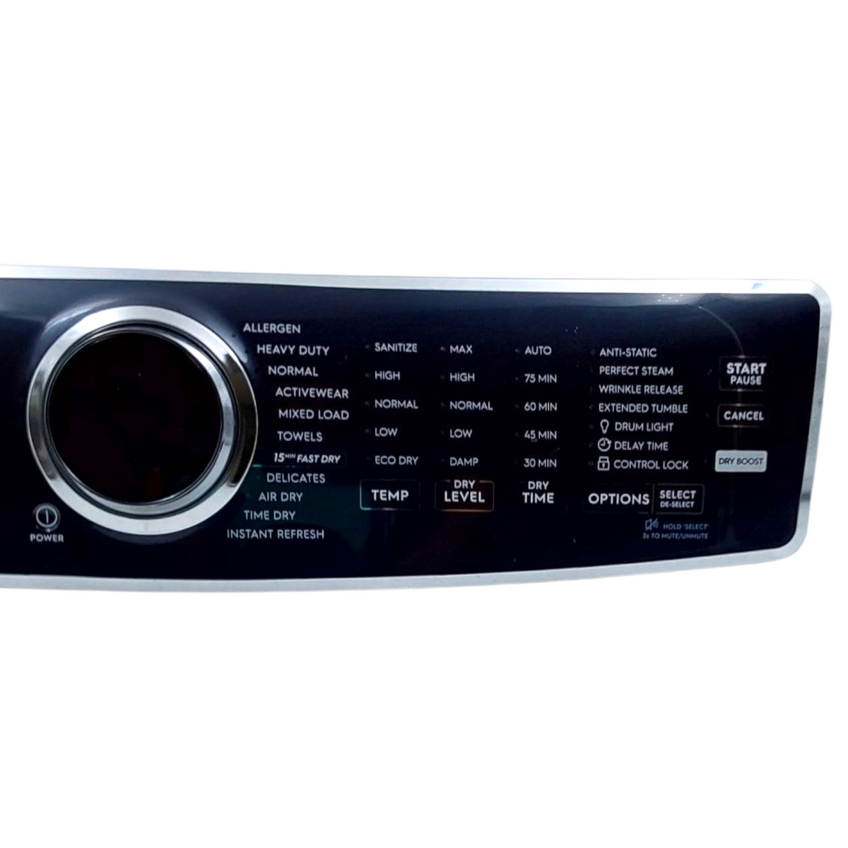 Frigidaire OEM Dryer Control Panel 916518756  *Same Day Ship & 60 Days Warranty*