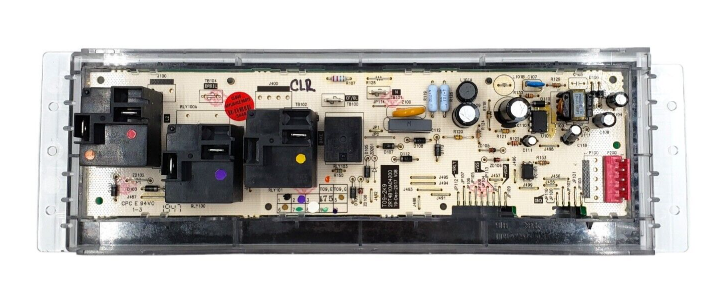 Genuine GE Range Control Board 164D8450G175 Same Day Shipping & 60 Days Warranty