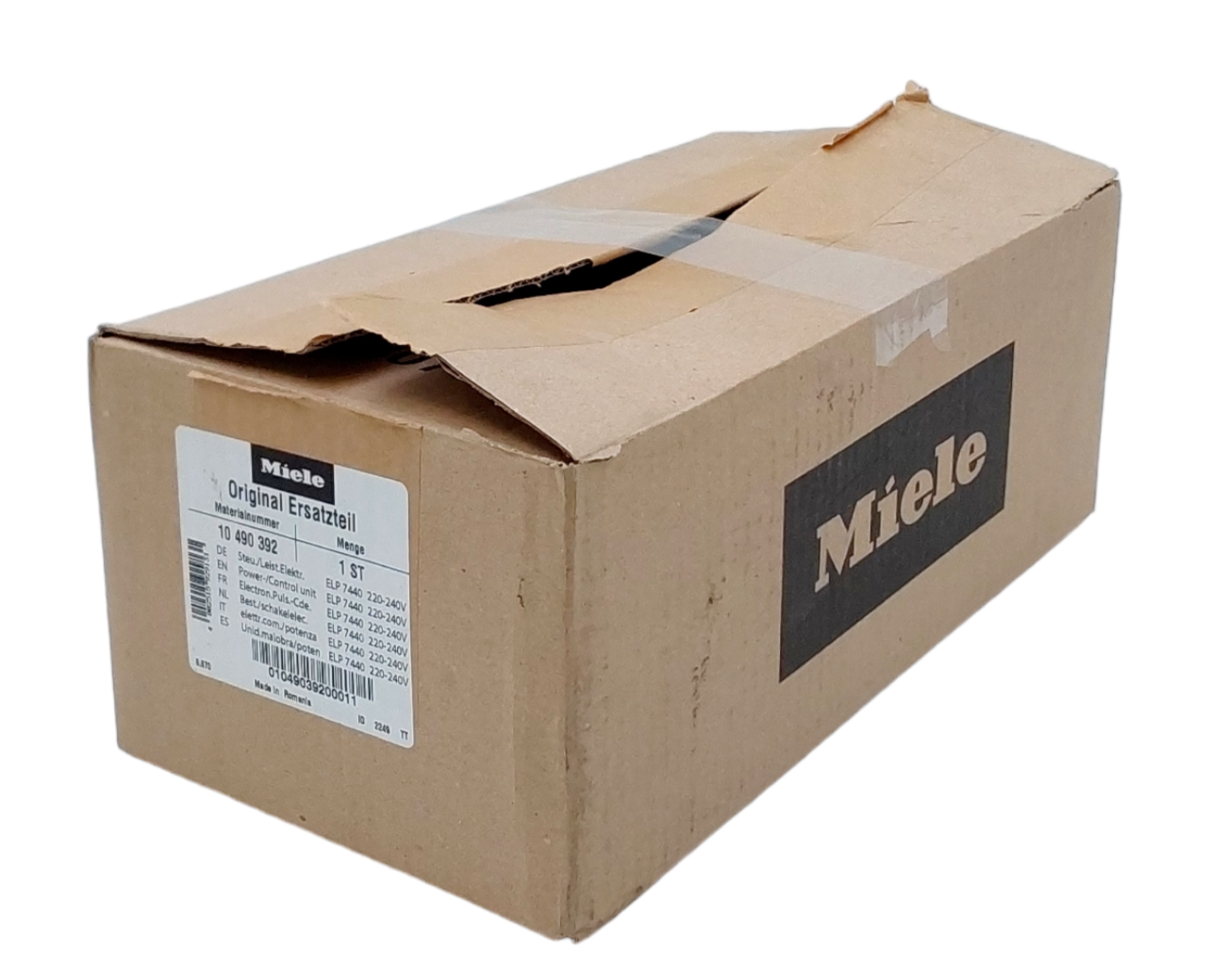 New Miele Steam Oven Control Board 10490392 Same Day Shipping & 60 Days Warranty