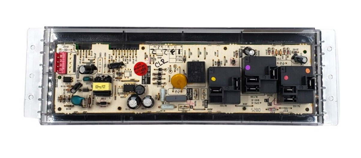 Genuine GE Range Control Board 191D3776P008 Same Day Shipping & 60 Days Warranty